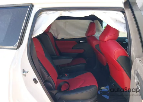 2022 Toyota Highlander Xse z USA, uszkodzony, nr VIN 5TDLZRAHXNS096526